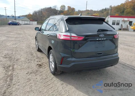 2021 Ford Edge Se из США, поврежденный, VIN 2FMPK4G94MBA13709